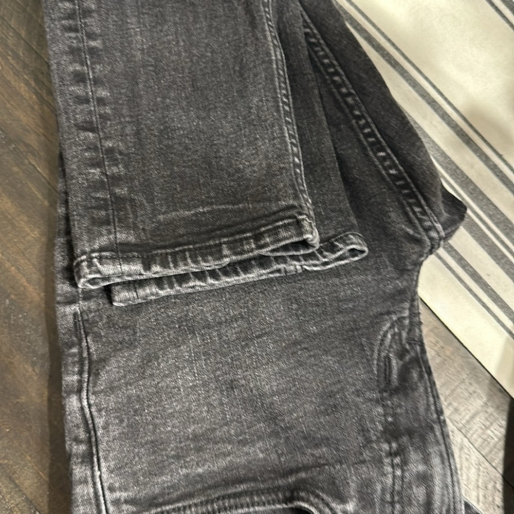 old navy men black jeans slim built in flex 30x32 - Picture 3 of 7
